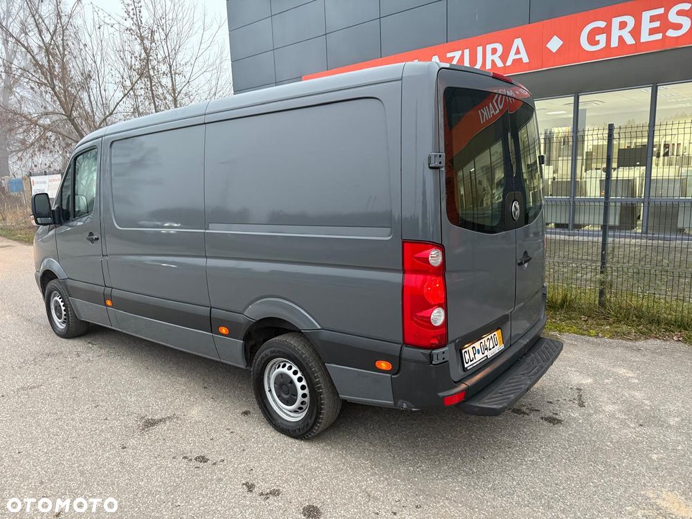 Volkswagen Crafter 2.0 140KM, L2H1, Zadbany, Bogate wyposażenie - 7