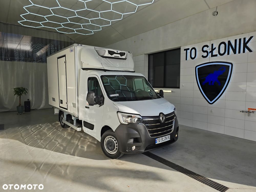 Renault MASTER IGLOOCAR -30*C +25*C ZANOTTI Z350 ŁADOWNOŚĆ 720Kg WZMOCNIONE TYLNE ZWIESZENIE 69 TYŚ Km SERWIS DO OSTATNIEGO Km ASO RENO NA GWARANCJI  BOGATA OPCJA WYPOSAŻENIA FOTEL KIEROWCY PNEŁMATYCZNY TEMPOMAT KLIMA HALOGENY KAMERA COFANIA SALON PL STAN NOWY NOWY NOWY - 2