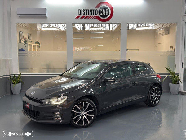 VW Scirocco 2.0 TDI Sport DSG