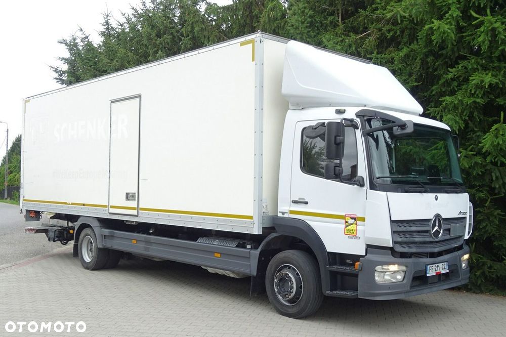 Mercedes-Benz Atego 1218 Euro 6 tylko 220 tys.km@ udokument. kontener 18 p. - 24