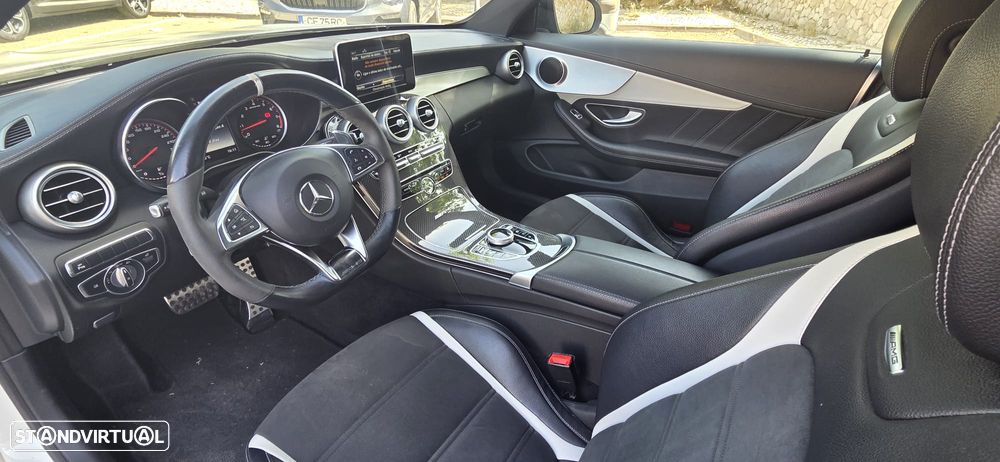 Mercedes-Benz C 63 AMG S - 21