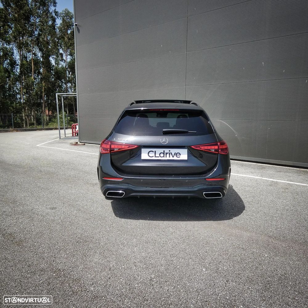 Mercedes-Benz C 300 e 9G-TRONIC Edition AMG Line - 10