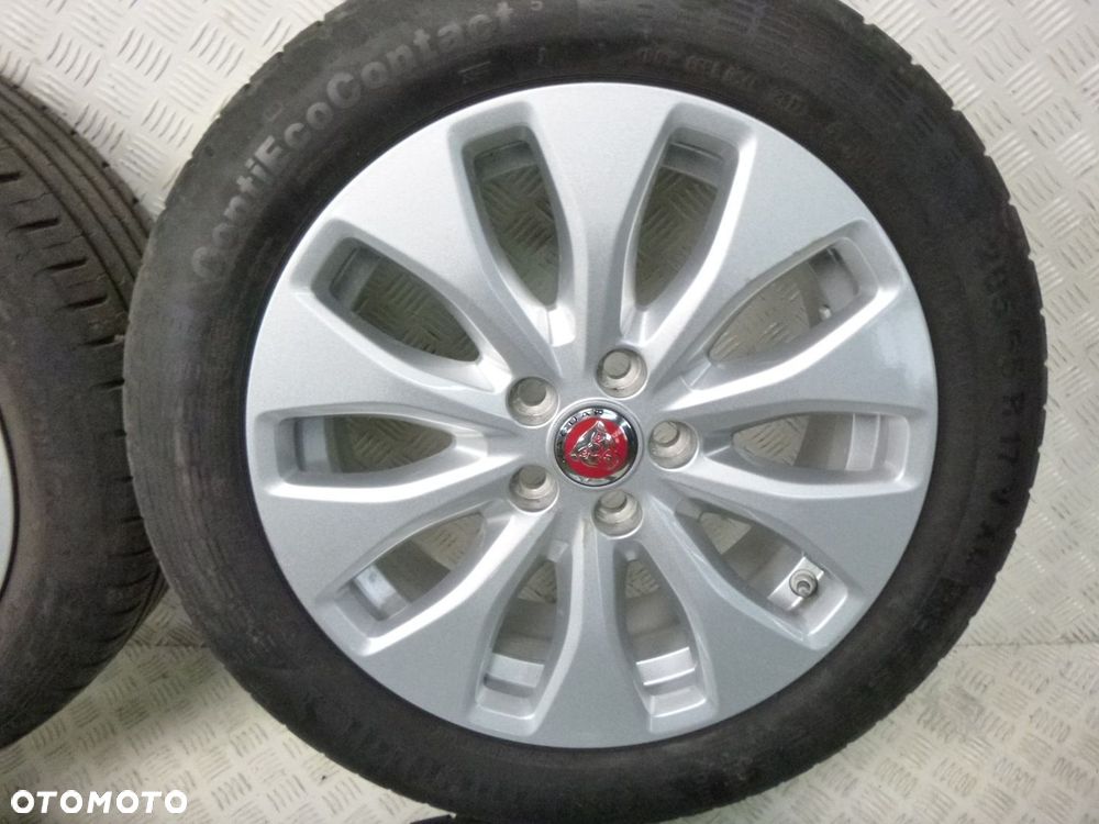 JAGUAR XE X760 KOŁA ALUFELGI FELGI 17 ALUMINIOWE - 4