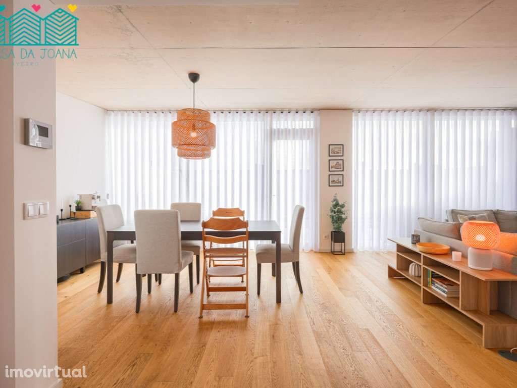 Apartamento T3 Duplex com Garagem Dupla Fechada na Praia da Barra - Grande imagem: 5/49