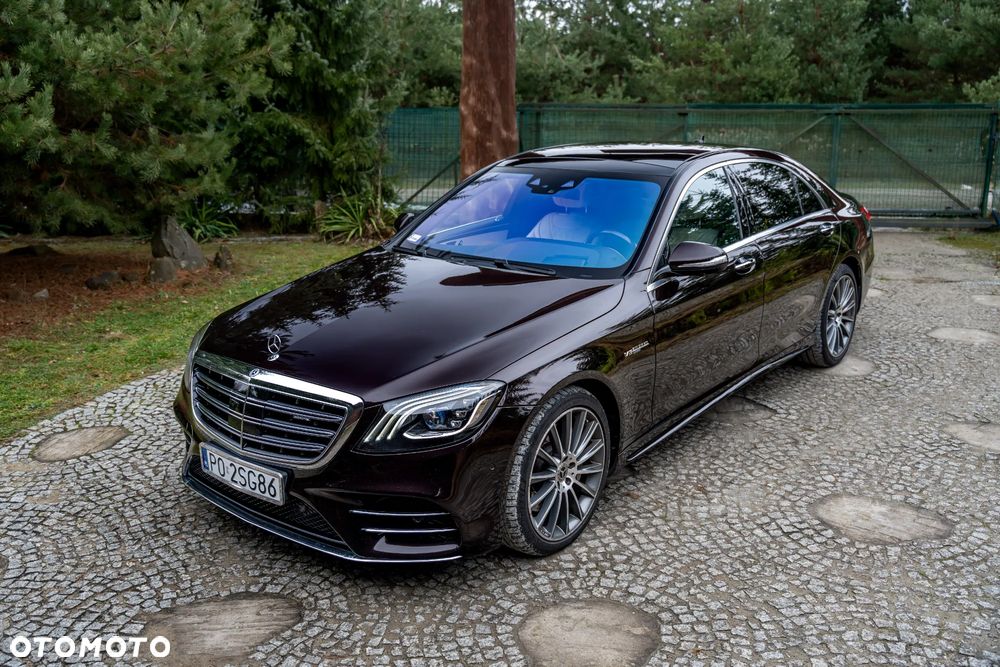 Mercedes-Benz Klasa S 400 d 4-Matic 9G-TRONIC - 4