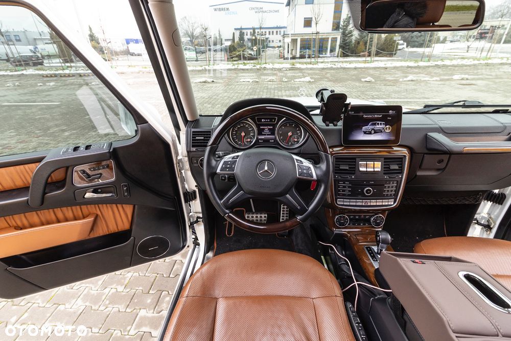 Mercedes-Benz Klasa G - 37