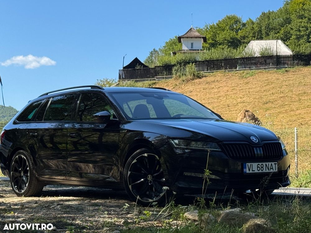Skoda Superb 2.0 TDI DSG Sportline - 21