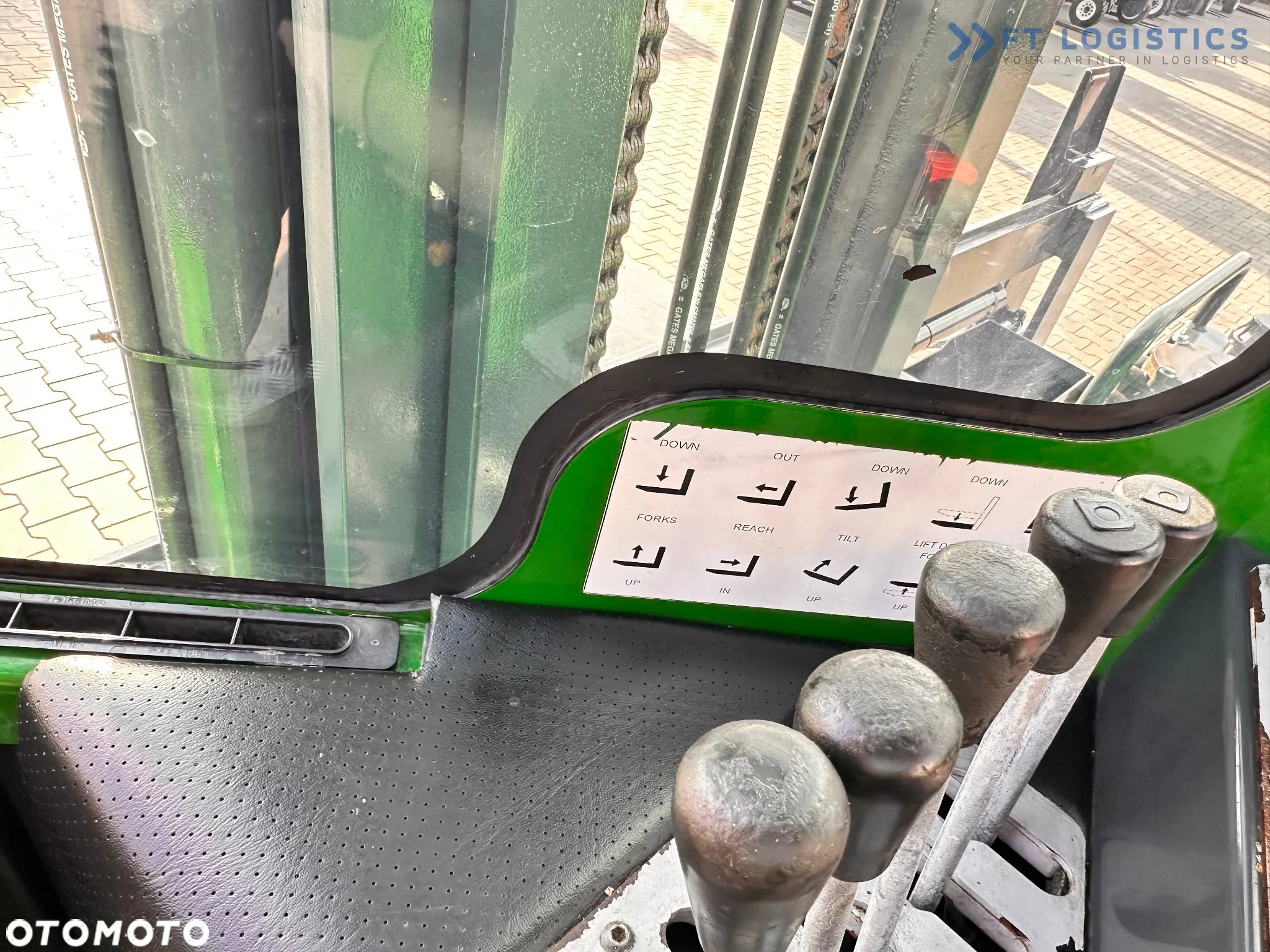 Combilift C5000XL / LPG / KLIMATYZACJA / SZEROKI POZYCJONER / DUPLEX / REGULOWANE WIDŁY / NOWE OPONY / STAN IDEALNY! - 16