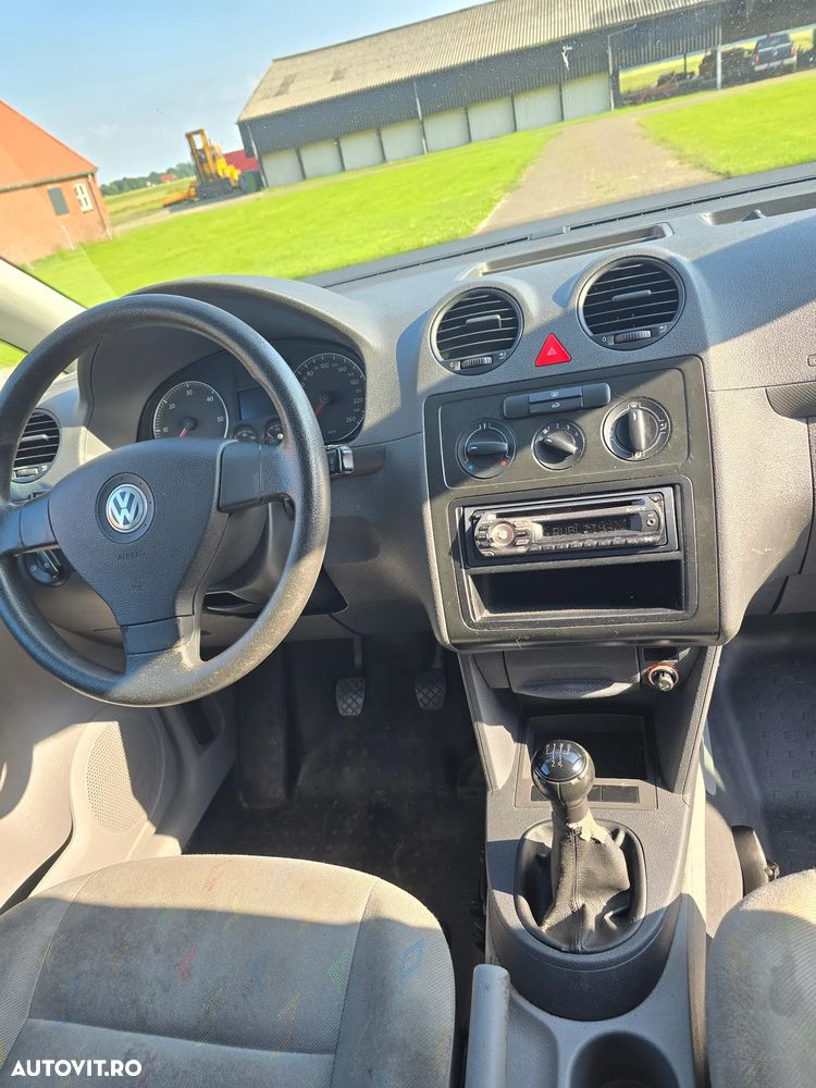 Volkswagen Caddy 2.0 (5-Si.) - 9