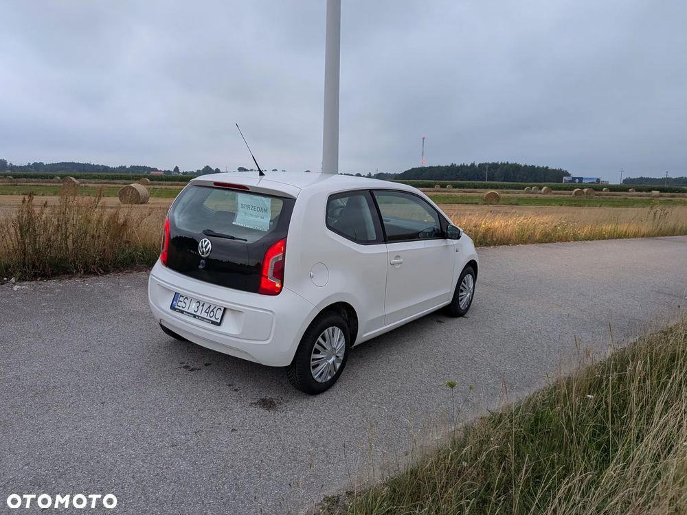 Volkswagen up! white - 6