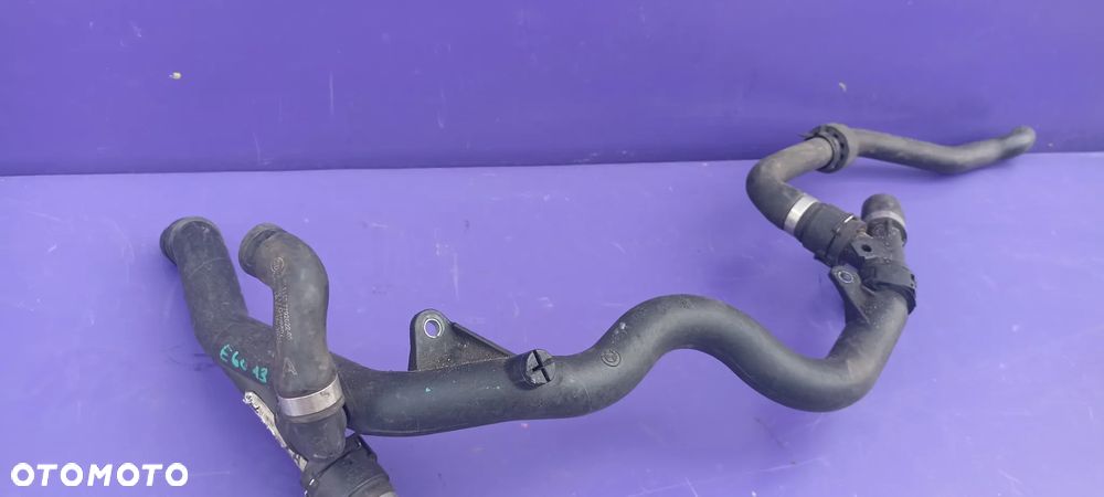 WĄŻ PRZEWÓD WODY MAGISTRALA 7802631 BMW E60 E61 2.0D 204D4 - 3