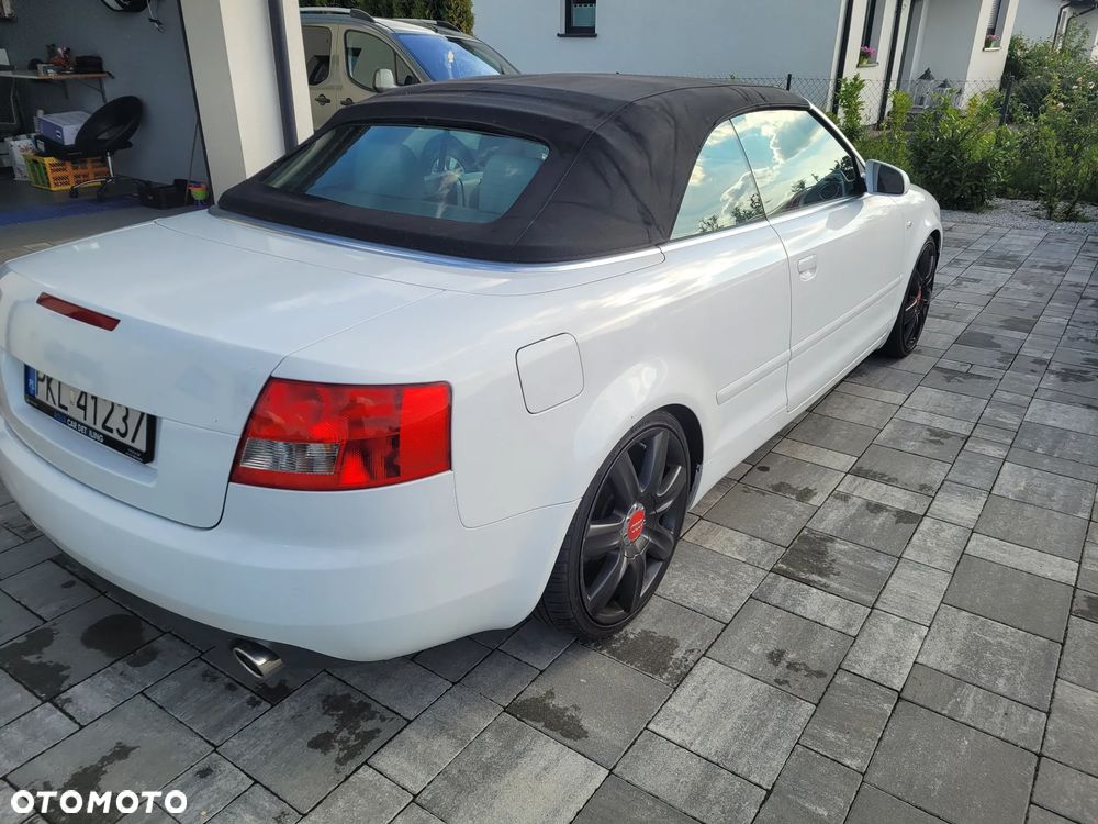 Audi A4 Cabrio 3 - 7