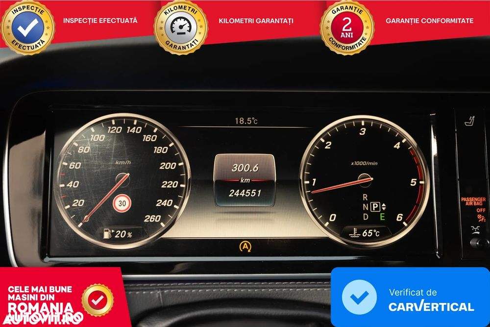 Mercedes-Benz S 350 CDI BlueTEC Aut - 15