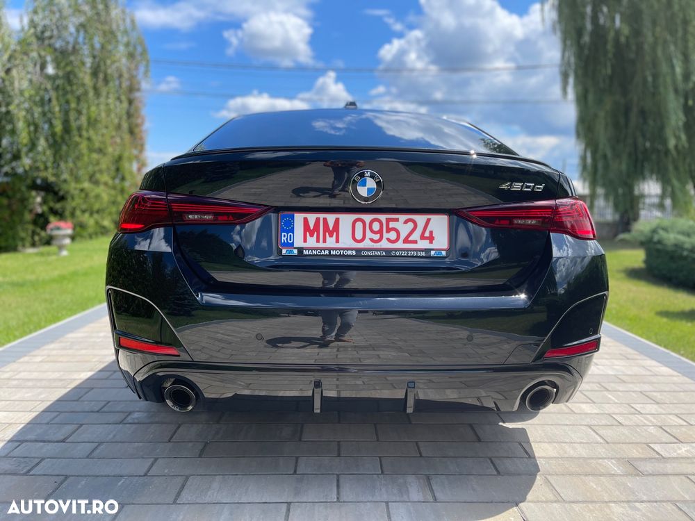 BMW Seria 4 420d Aut. M Sport - 11