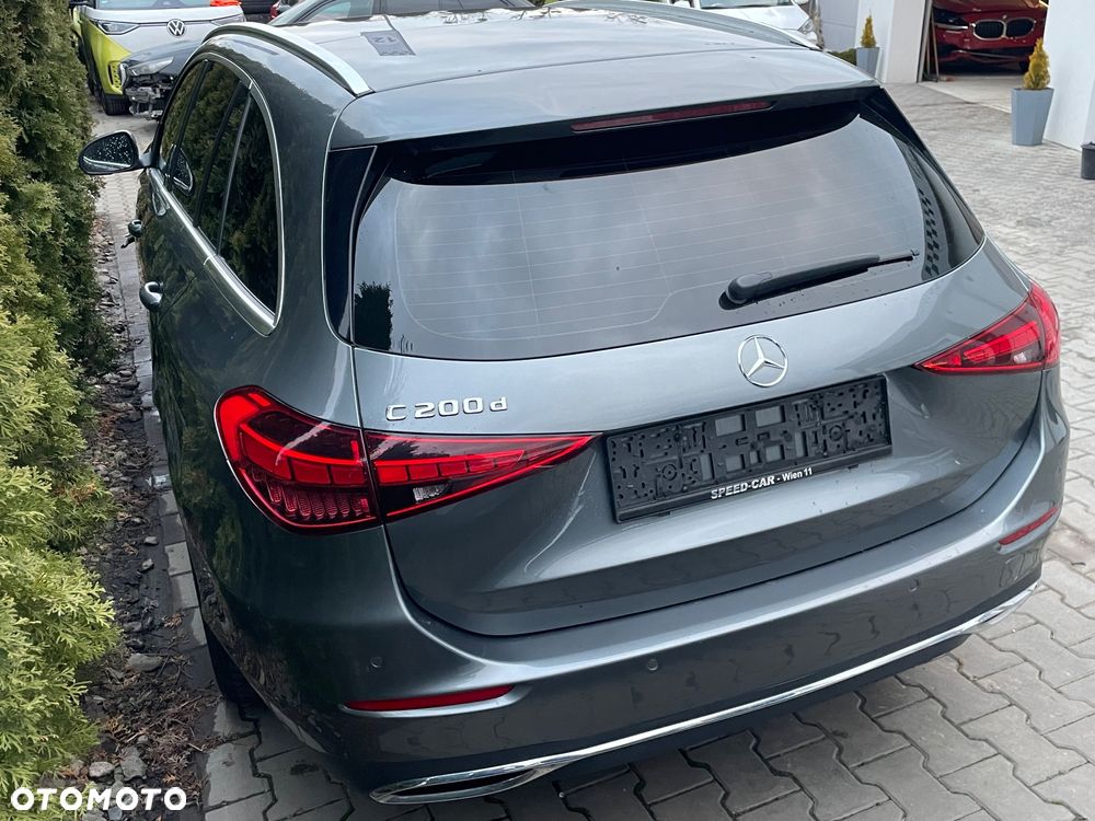 Mercedes-Benz Klasa C 200 d 9G-TRONIC Entry - 3
