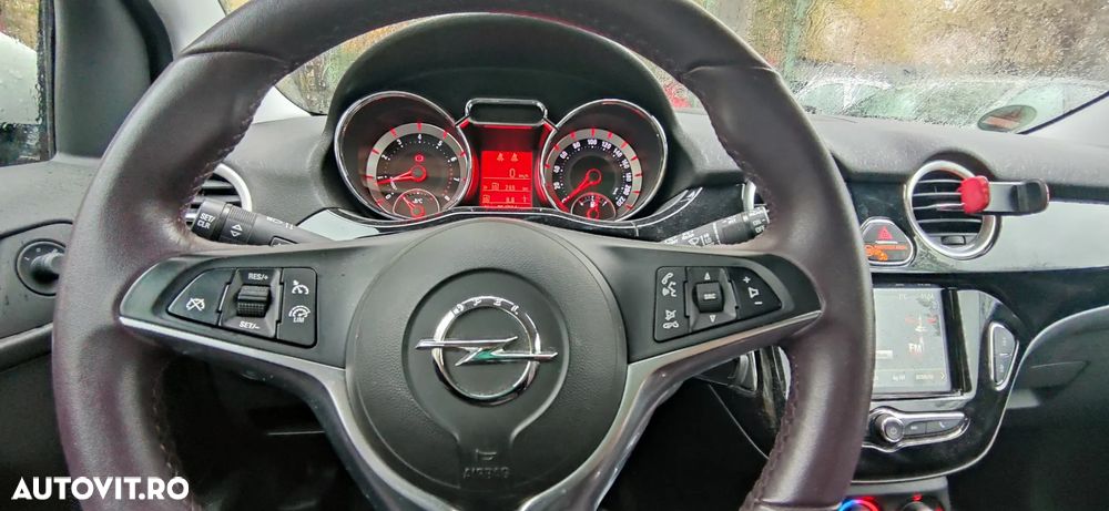 Opel Adam 1.4 TWINPORT ECOTEC Easytronic GLAM - 11