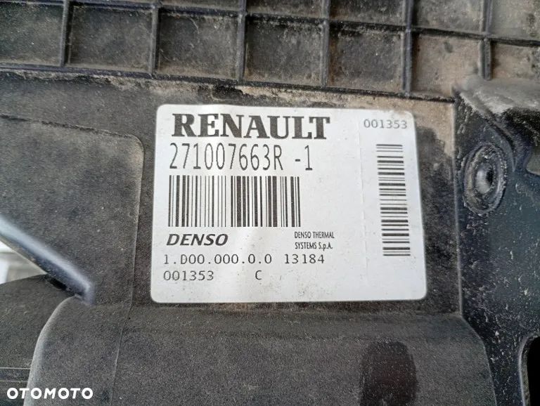 Dmuchawa Wentylator Nawiewu Nagrzewnica Obudowa Renault Kangoo II III Citan W415 2014r 271007663R - 6