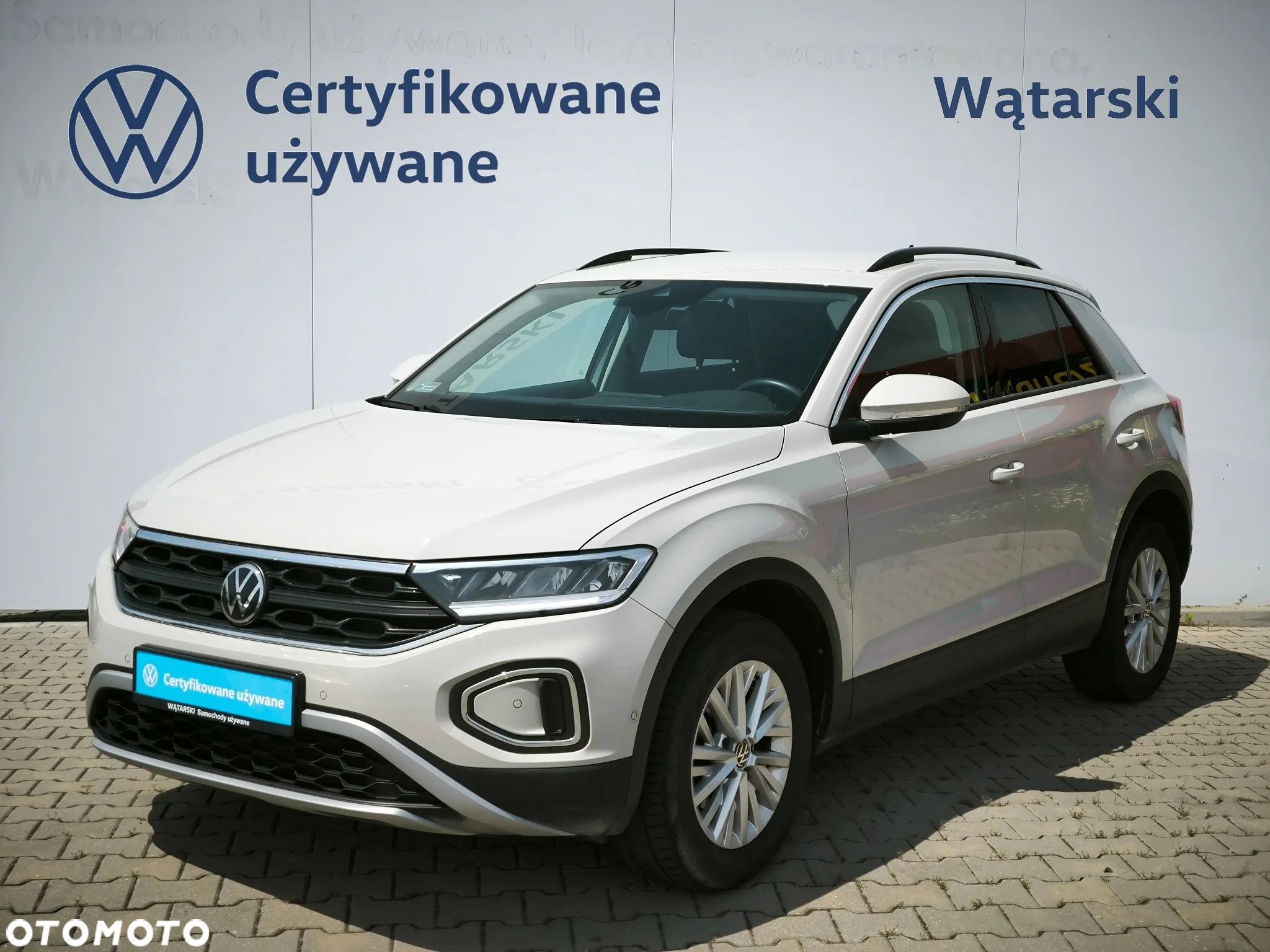 Volkswagen T-Roc 1.5 TSI Life DSG - 1