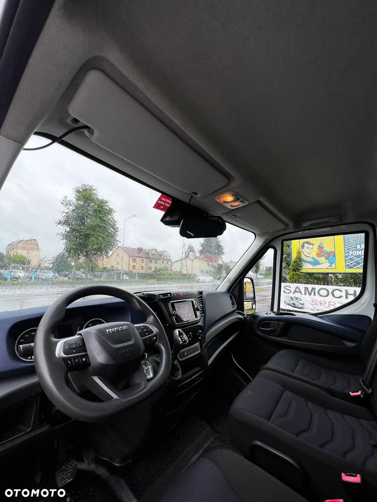 Iveco 35s16 Kontener+Winda - 11
