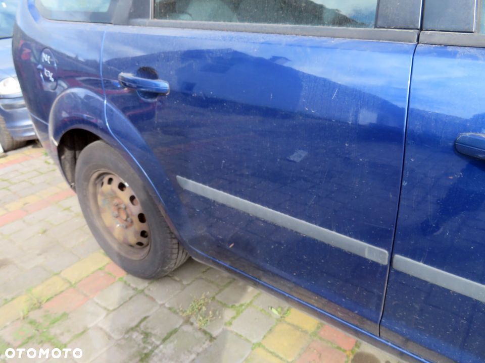 DRZWI TYLNE PRAWE FOCUS II MK2 KOMBI 36  OCEAN BLUE FORD 2004-2008 - 4