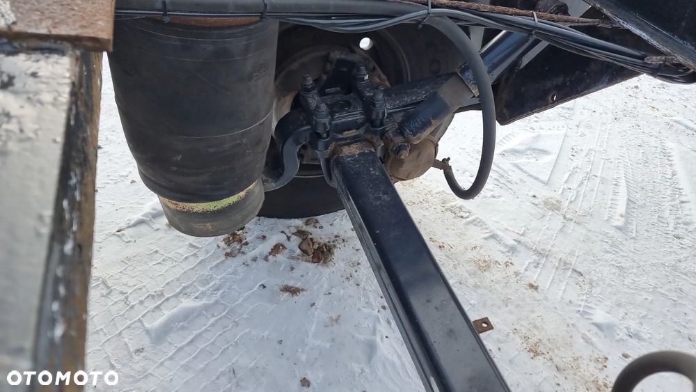 Sommer 11.500zł netto TANDEM BDF GÓRNY ZACZEP 22.5 OPONY HAMULCE TARCZOWE ALUFELGI DMC 12.000KGST.BDB MOŻLIWOŚĆ TRANSPORTU - 11