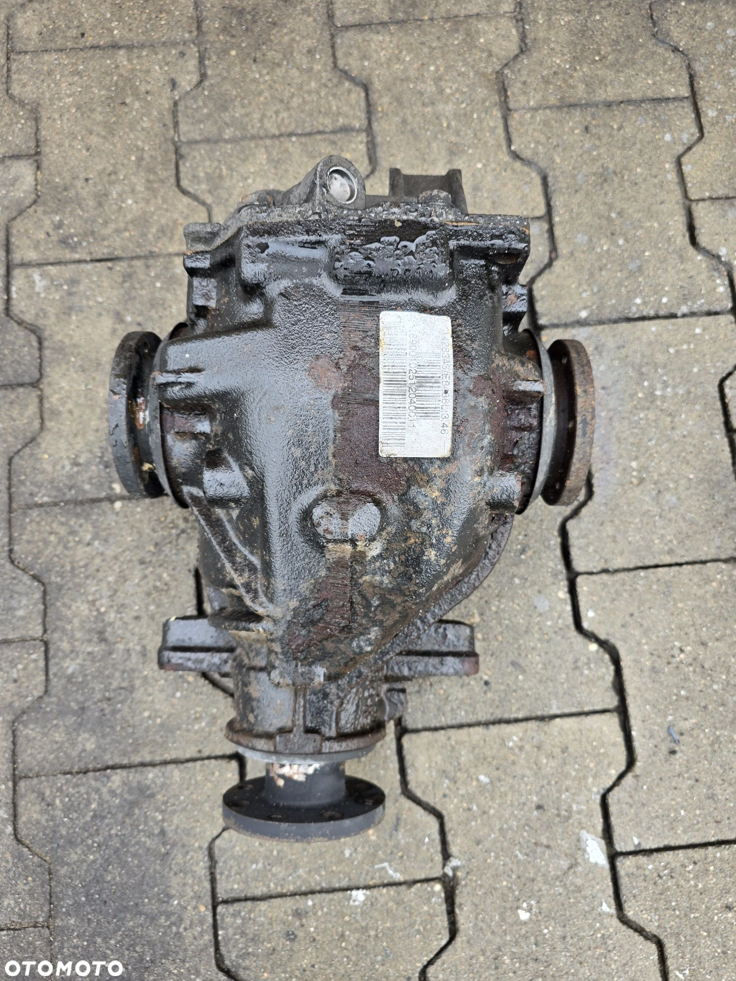 Dyferencja most 3.38 duża głową bmw e46 - 2
