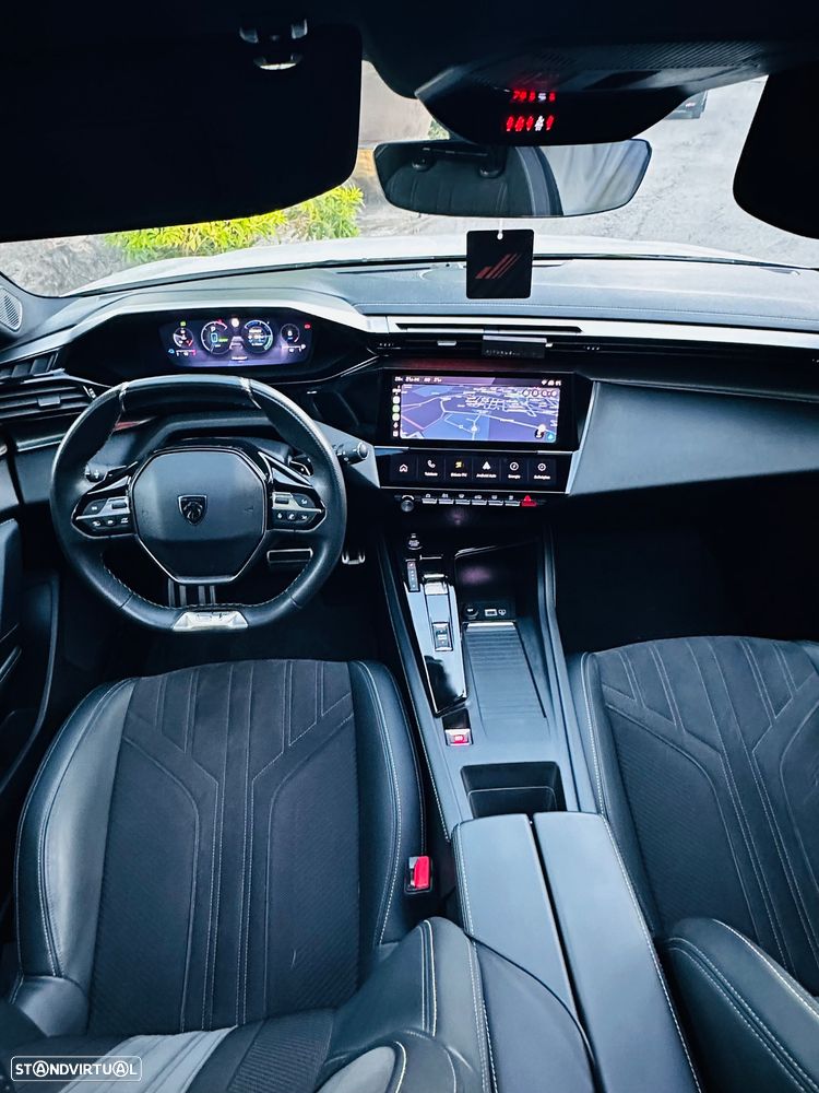 Peugeot 308 1.6 Hybrid GT e-EAT8 - 12