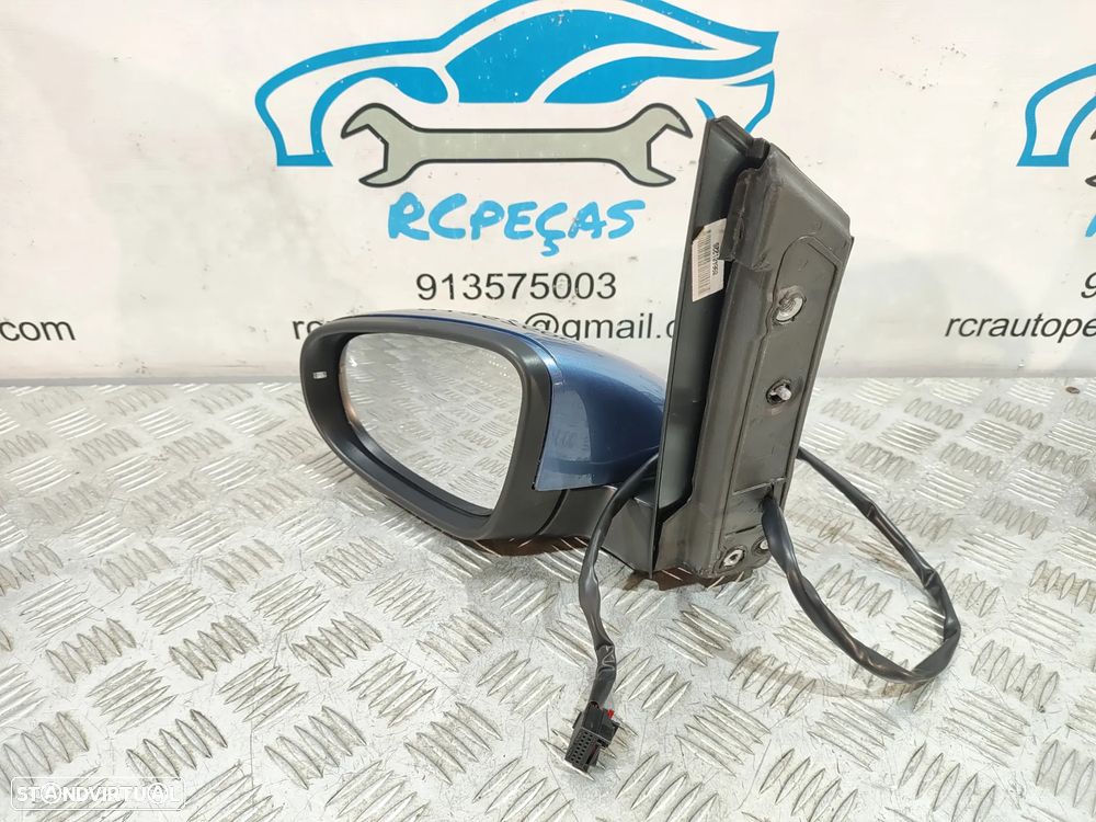 ESPELHO RETROVISOR ESQUERDO DIREITO VW VOLKSWAGEN TOURAN 2 II MK2 1T3 ESPELHOS RETROVISORES ELETRICOS AQUECIDOS - 14