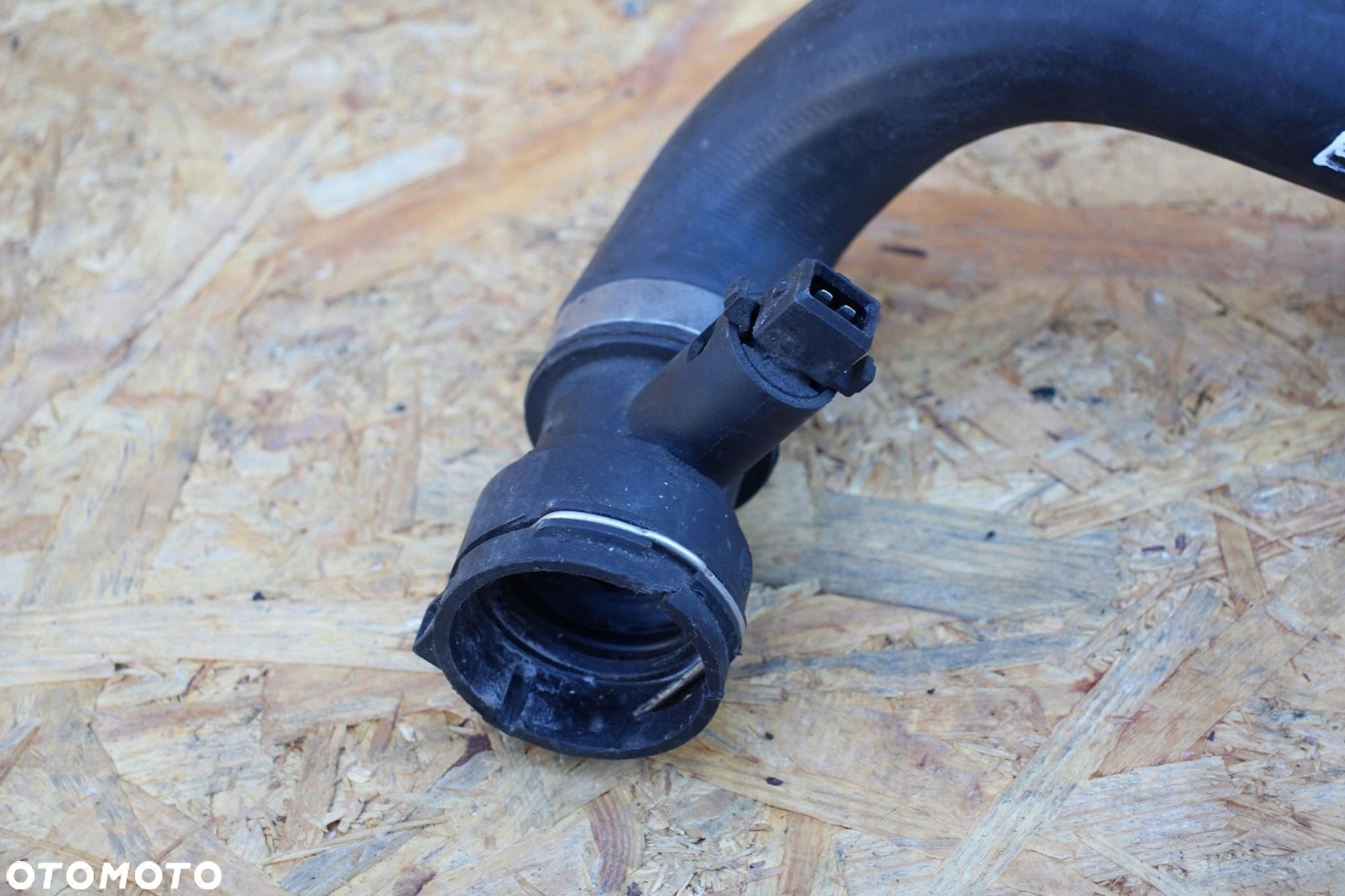Przewód chłodnicy dolny BMW 3 e46 m52tu m54 1436361 - 2