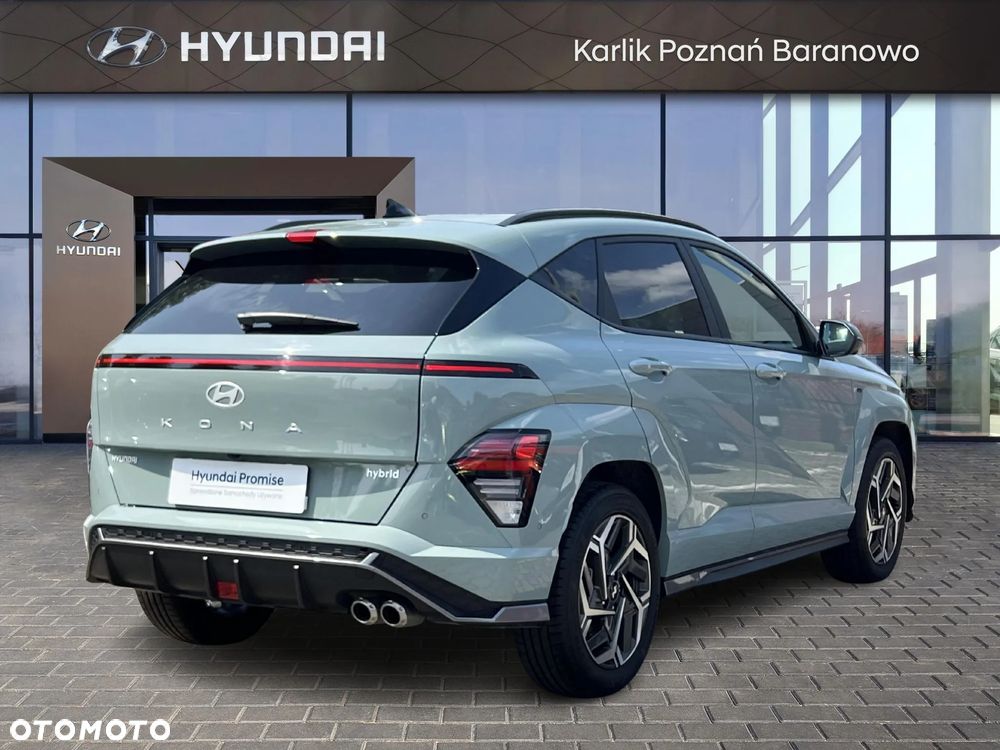 Hyundai Kona 1.6 GDI Hybrid N-Line DCT - 5