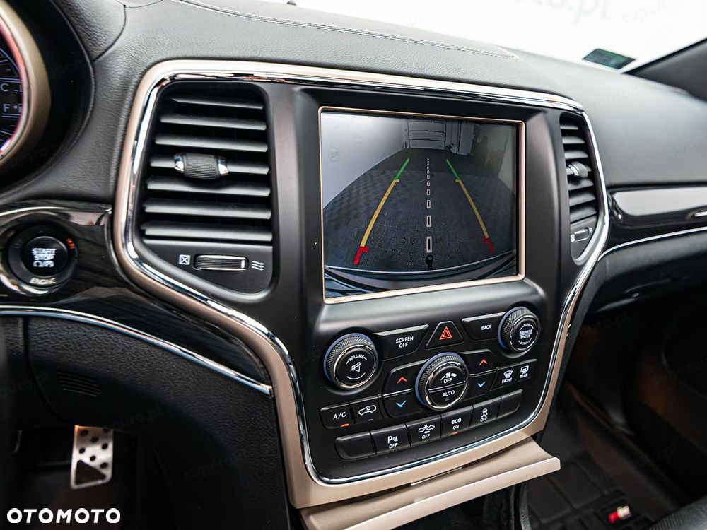 Jeep Grand Cherokee 3.0 CRD Overland - 22
