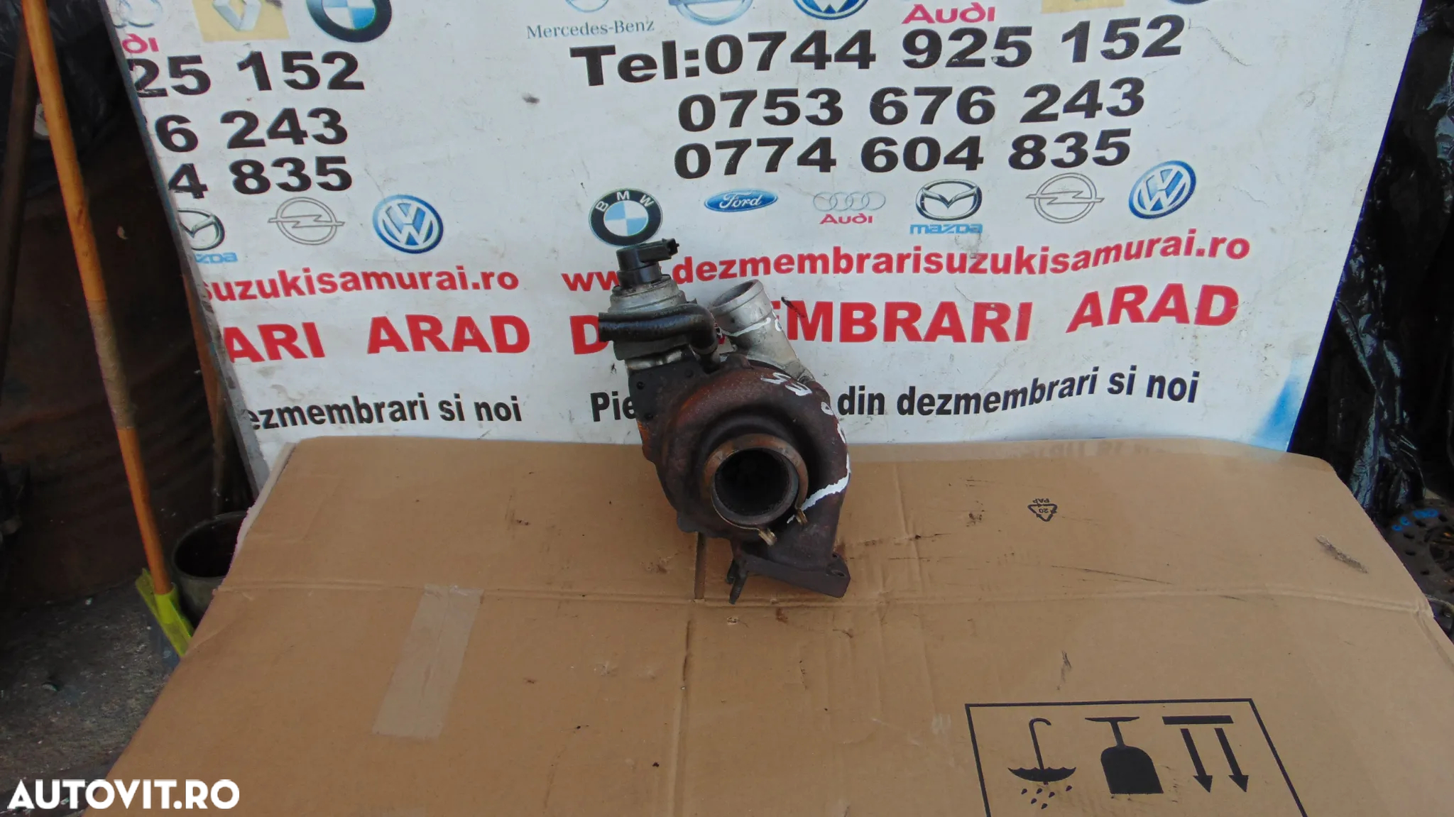 Turbina Fiat ducato 3.0 euro 5 Iveco Daily peugeot boxer citroen jumper 3.0 euro 5 - 5