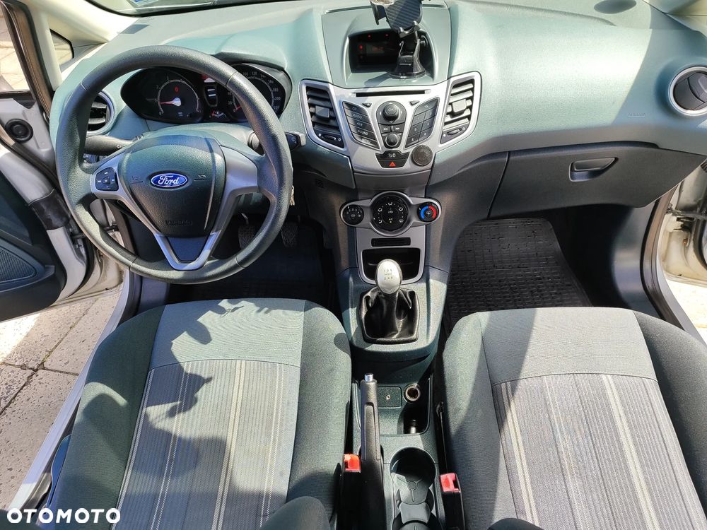 Ford Fiesta 1.25 Silver X Plus - 6