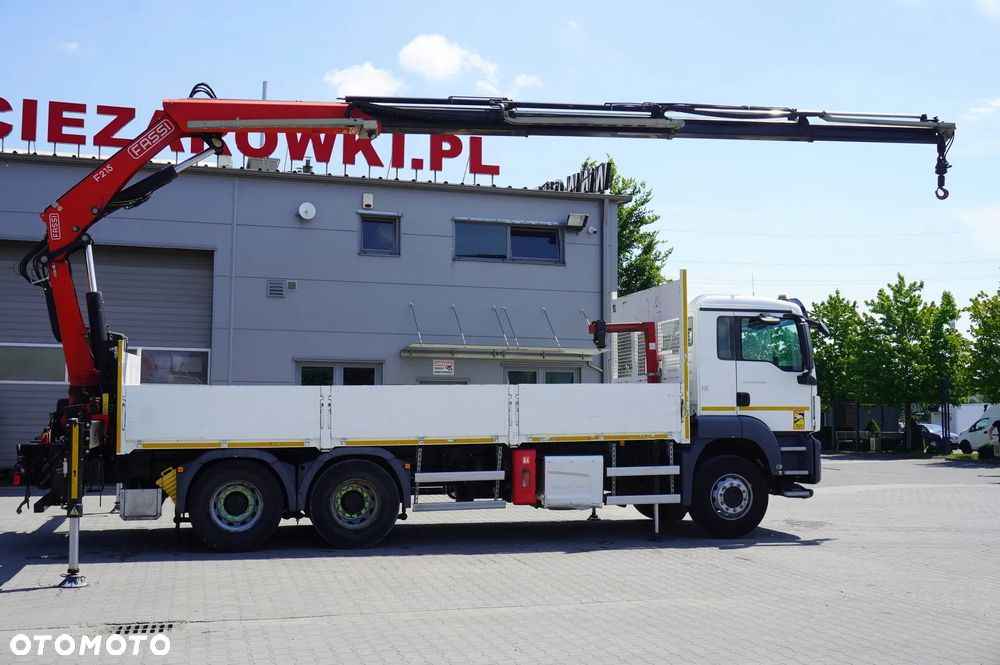 MAN TGS 26.420 6×4 / Fassi F215A.2.24 / Pilot / Rotator / platforma 6.7 m / 3 sztuki_255171 - 6