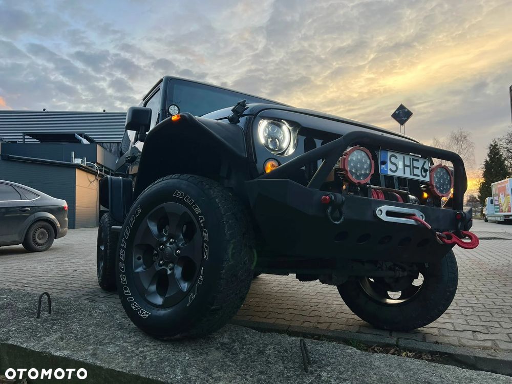Jeep Wrangler 3.6 Sahara