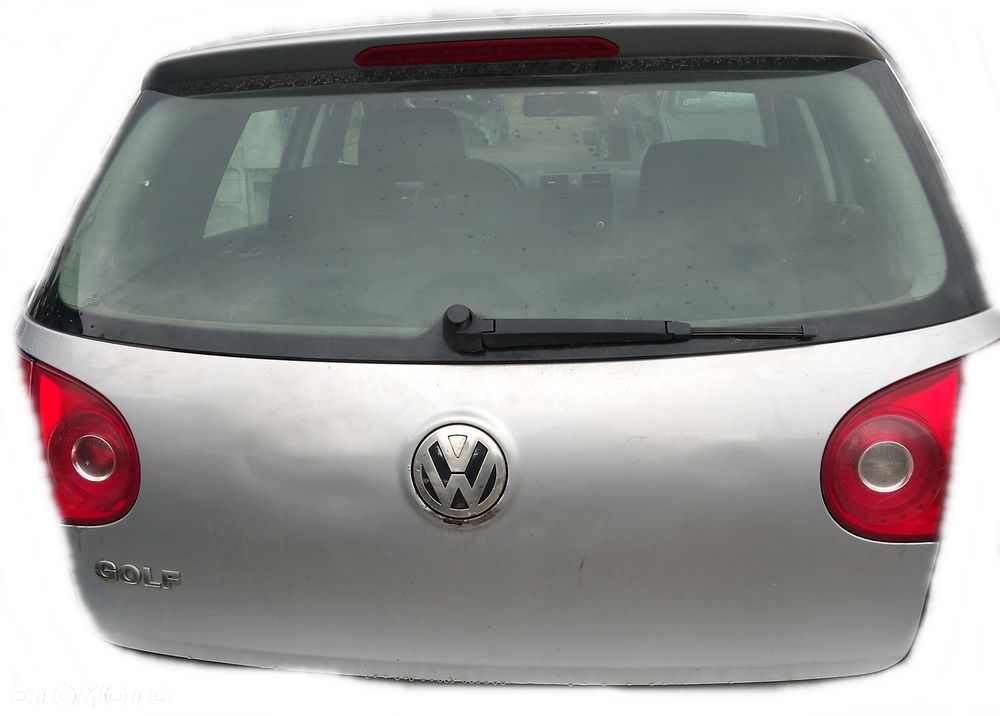 VW GOLF V 5 KLAPA BAGAŻNIKA TYLNA TYŁ KOMPLETNA - 1