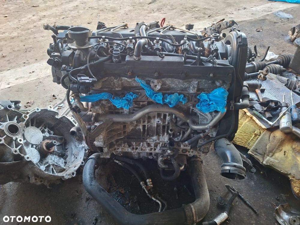 VOLVO V50 S40 II C30 C70 SILNIK KOMPLETNY SŁUPEK KPL D5244T 2.4 D5 - 2