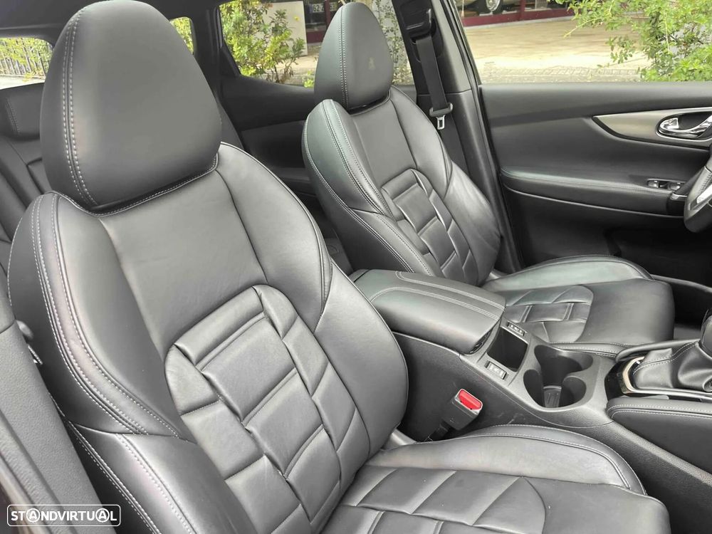 Nissan Qashqai 1.3 DIG-T Tekna+ DCT - 34