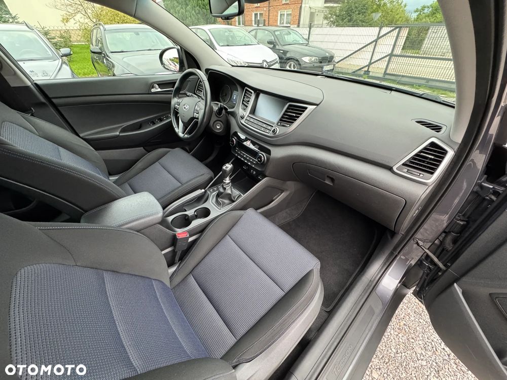 Hyundai Tucson blue 1.6 GDi 2WD Advantage - 19