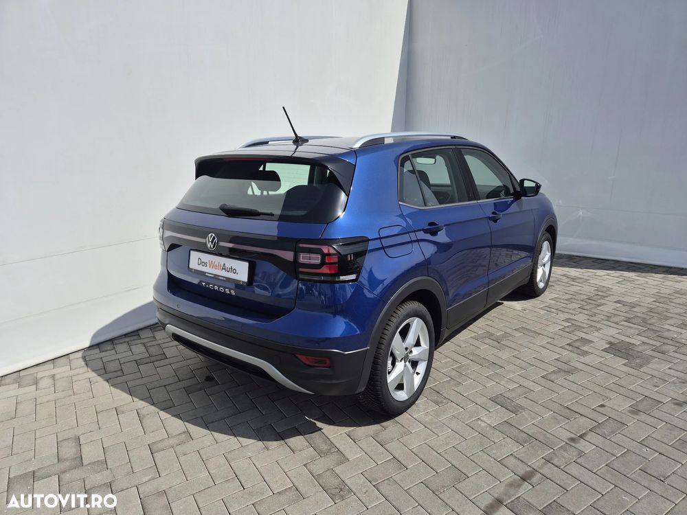 Volkswagen T-Cross 1.5 TSI DSG Style - 5