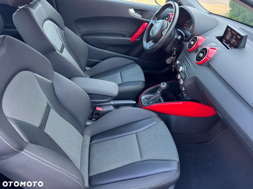 Audi A1 3-drzwiowe 1.4 TFSI S tronic design - 20