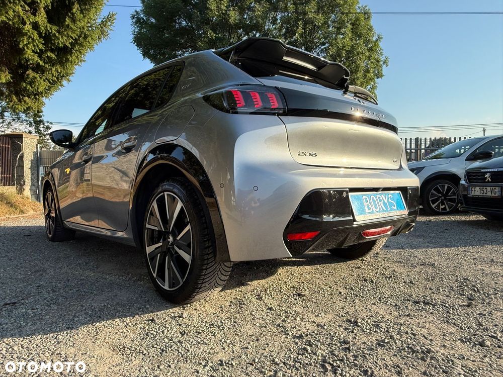 Peugeot 208 PureTech 100 EAT8 GT Pack - 37