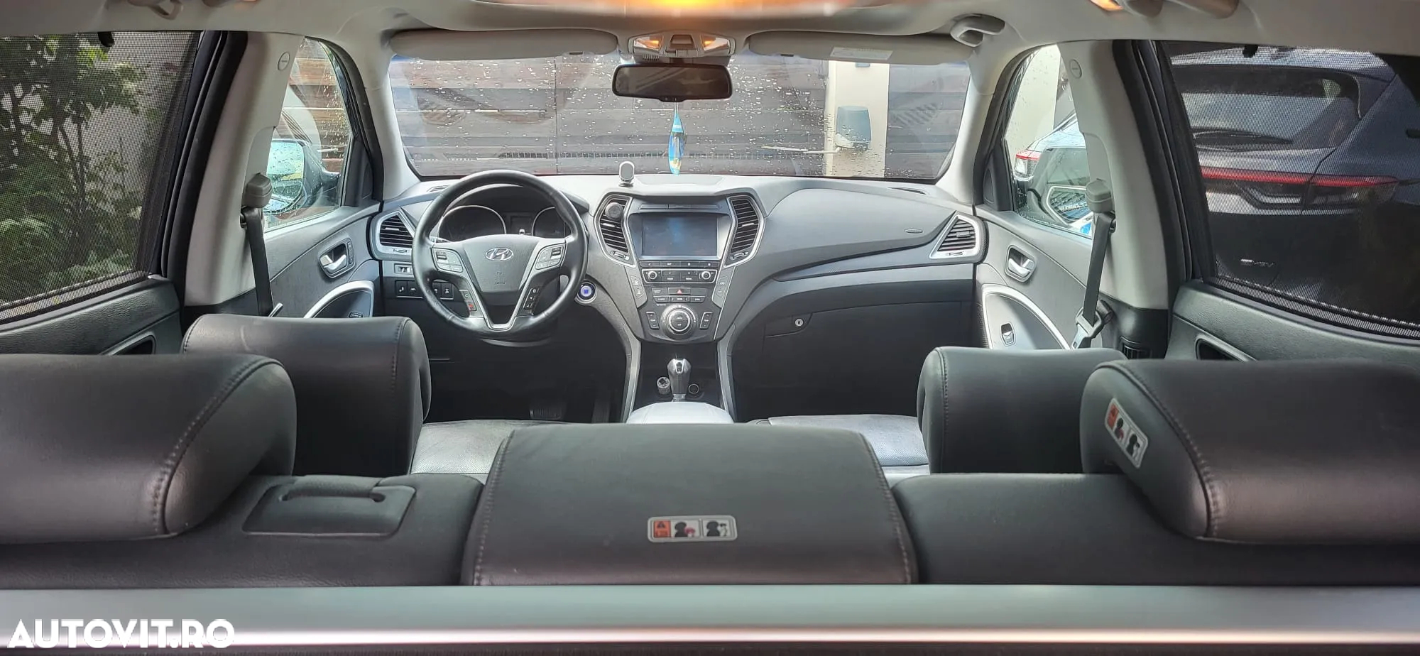 Hyundai Santa Fe 2.2 CRDi 4WD AT Luxury Pack - 6