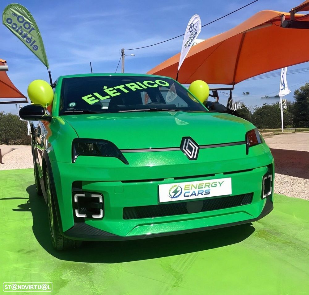 Renault 5 E-Tech 40 kWh Evolution Autonomia Urbana - 5