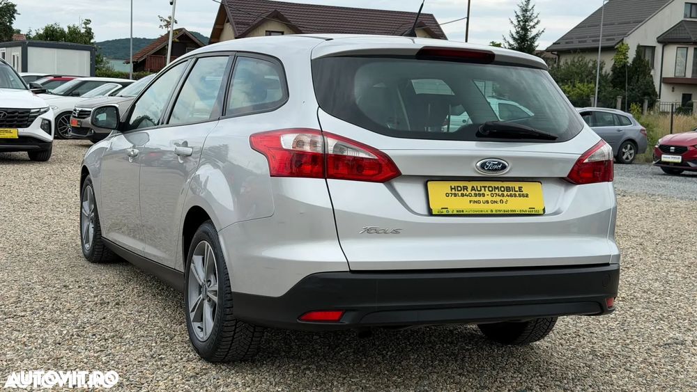 Ford Focus 1.6 TDCI DPF Start-Stopp-System Trend - 9