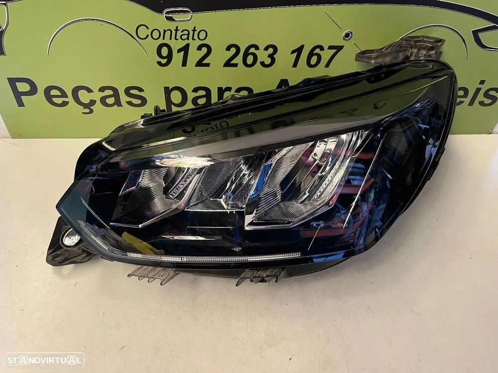 Peugeot 208 II - FAROL LED ESQUERDO - FF829 - 1