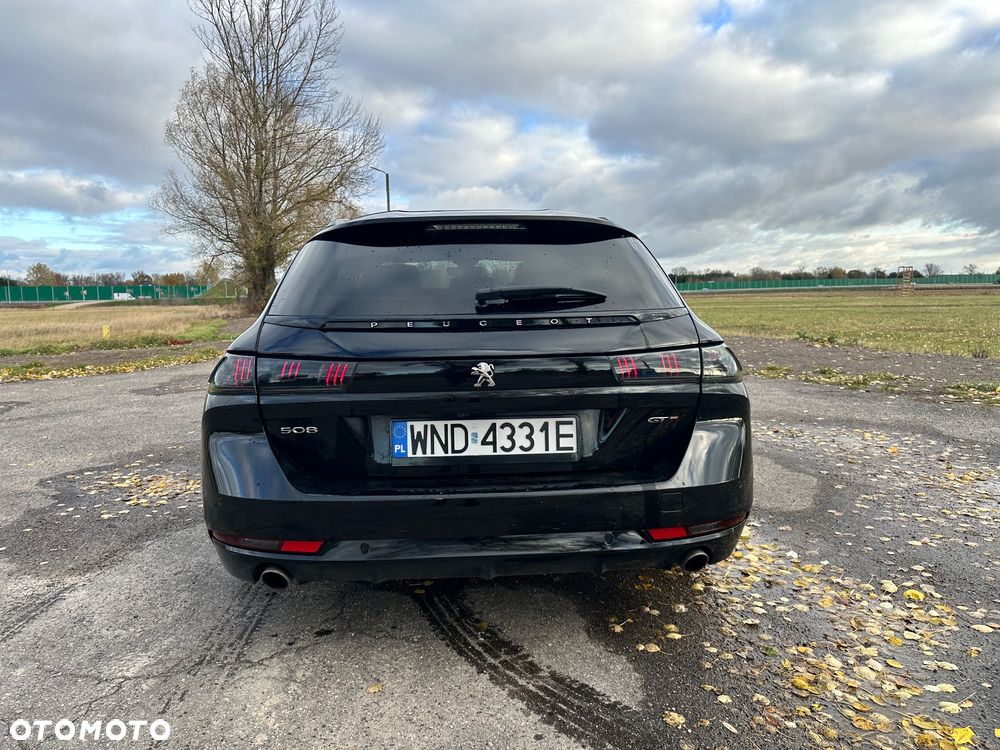 Peugeot 508 1.6 PureTech GT S&S EAT8 - 5