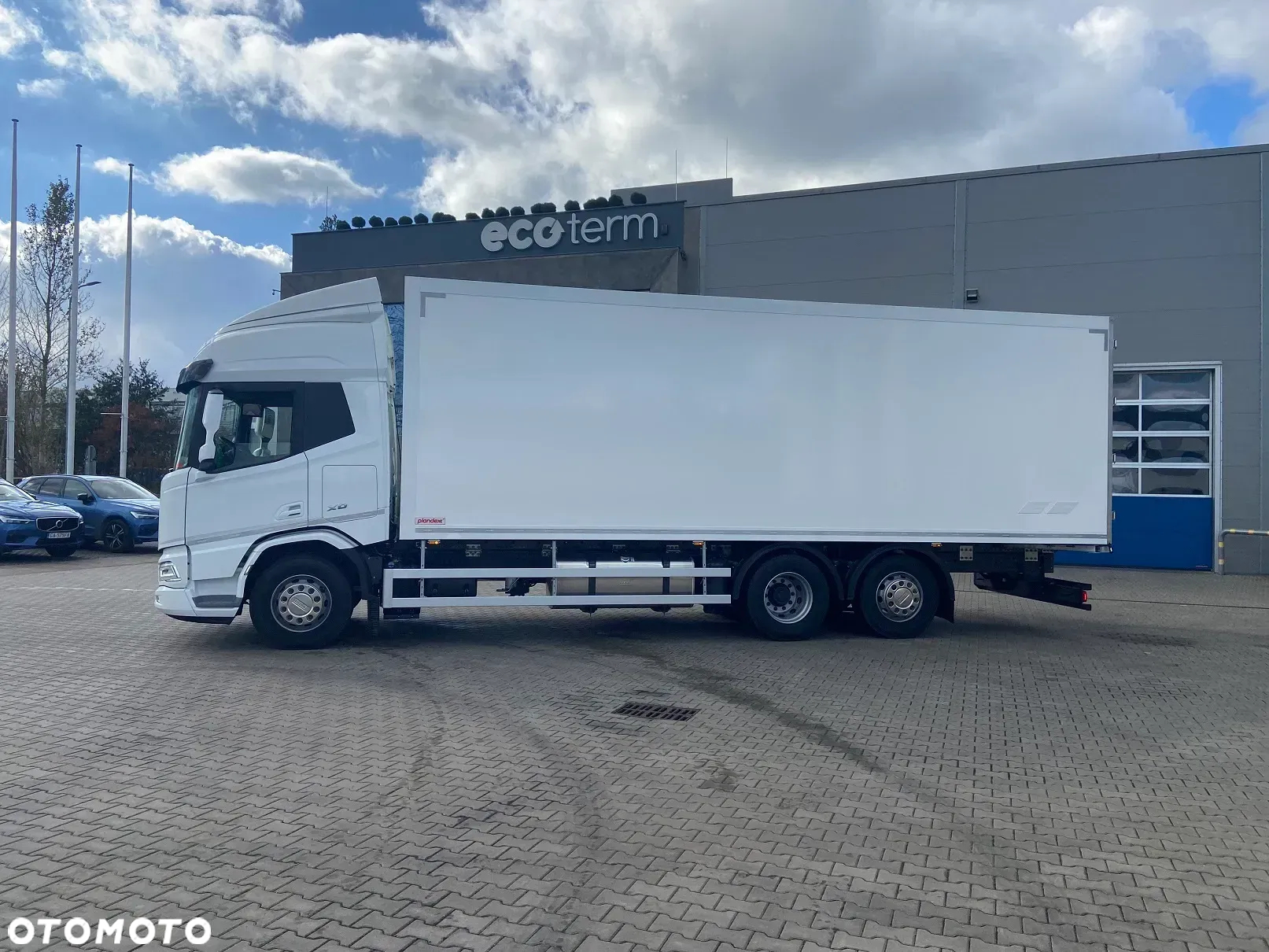 DAF DAF XD450 Chłodnia, CARRIER Supra 850,  6x2, ostatnia oś skrętna - 3