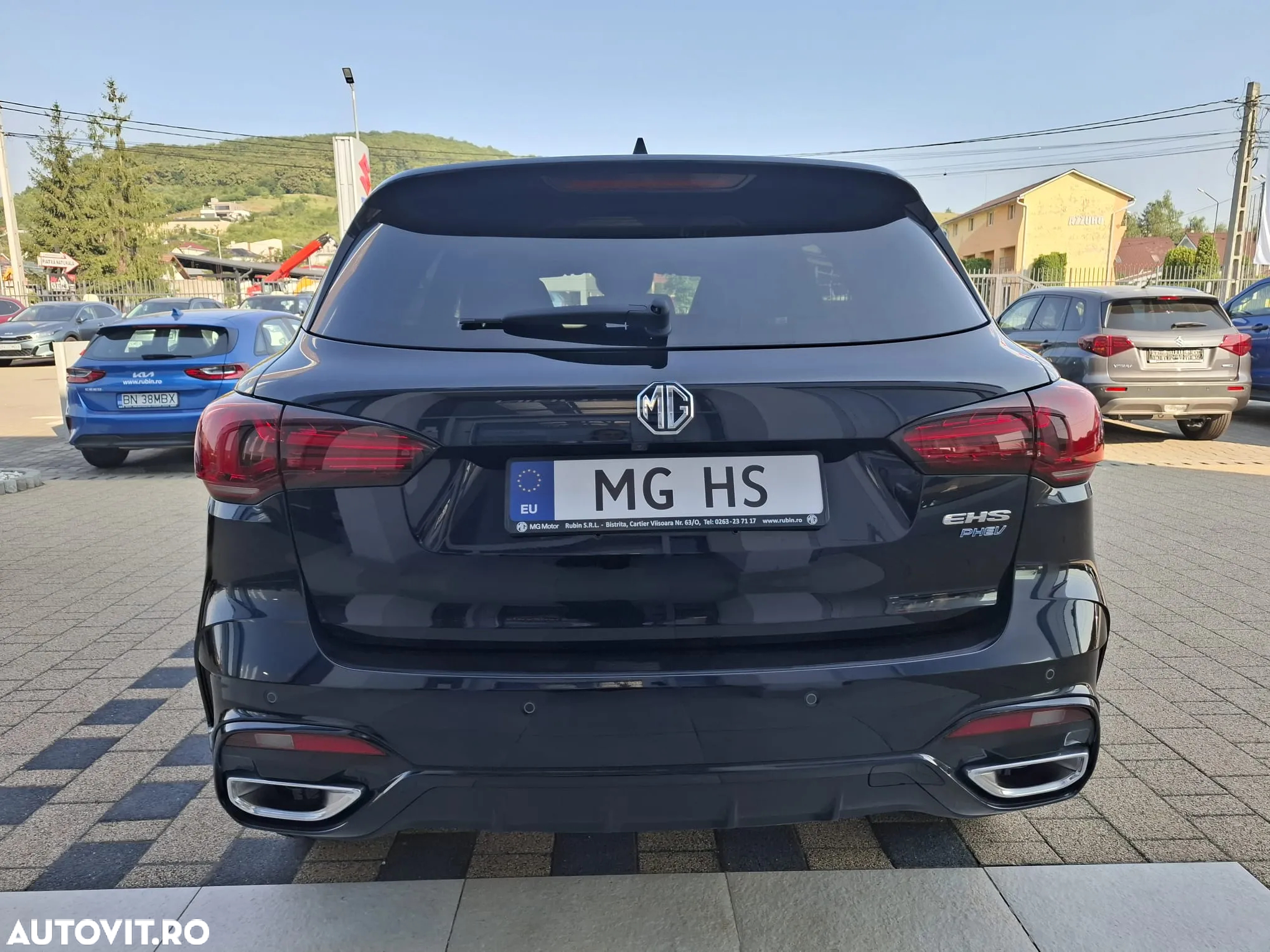 MG EHS 1.5 T-GDi AT PHEV Exclusive - 5