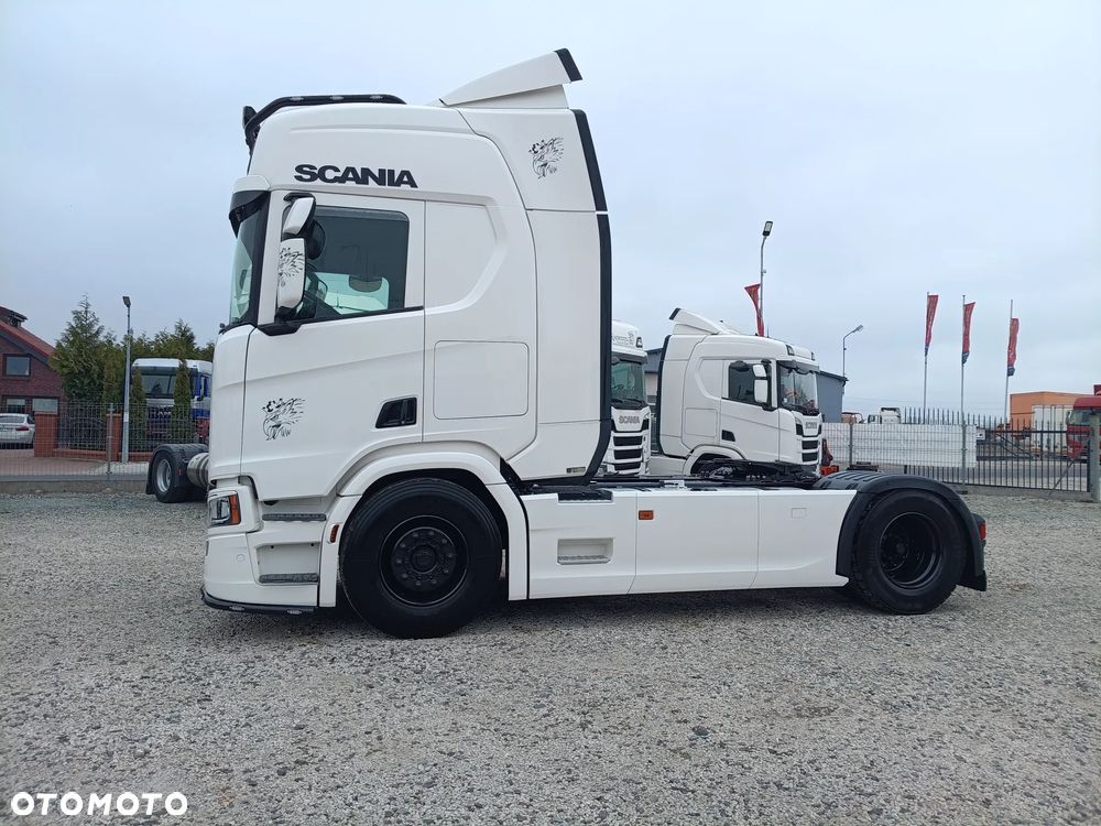 Scania R 500 , Standart, Sprowadzona, Serwis Scania - 8